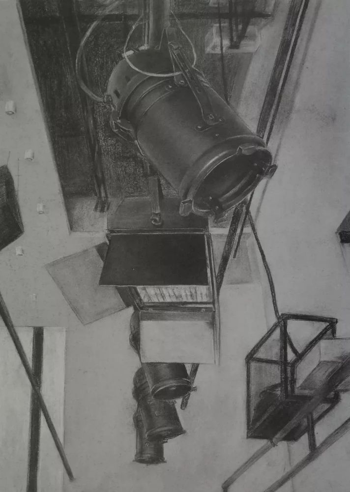 中国美术学院|中国美术学院—基础部作品赏析