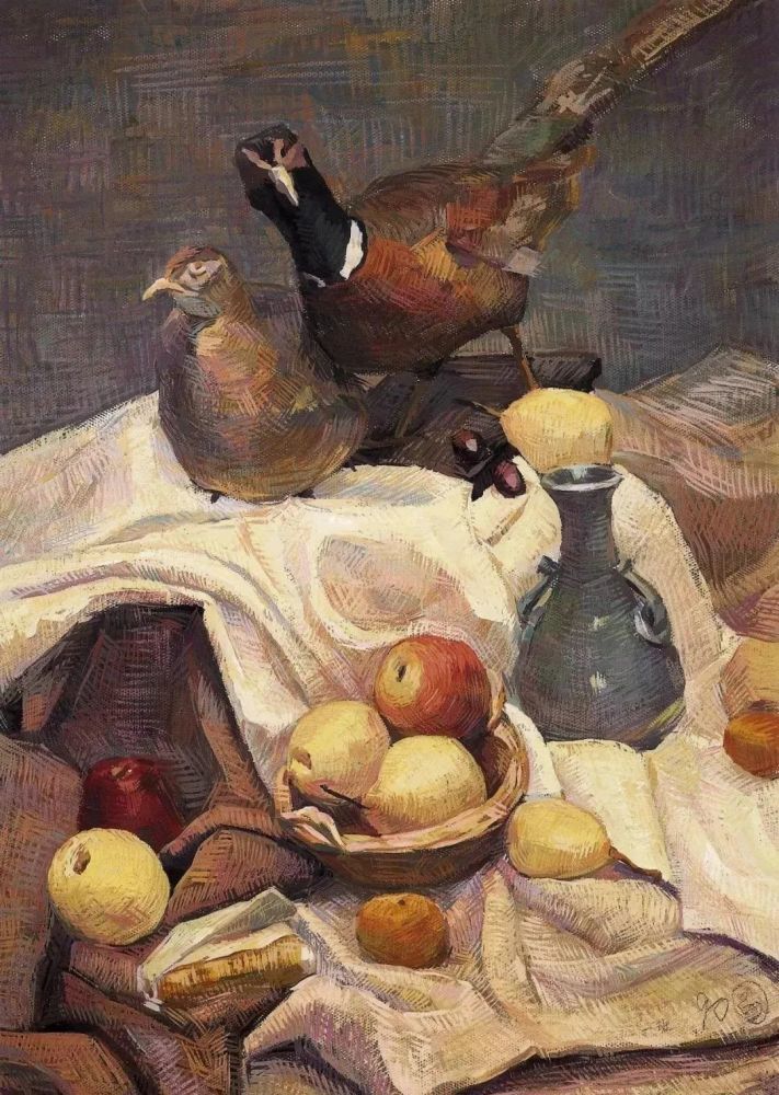 中国美术学院|中国美术学院—基础部作品赏析