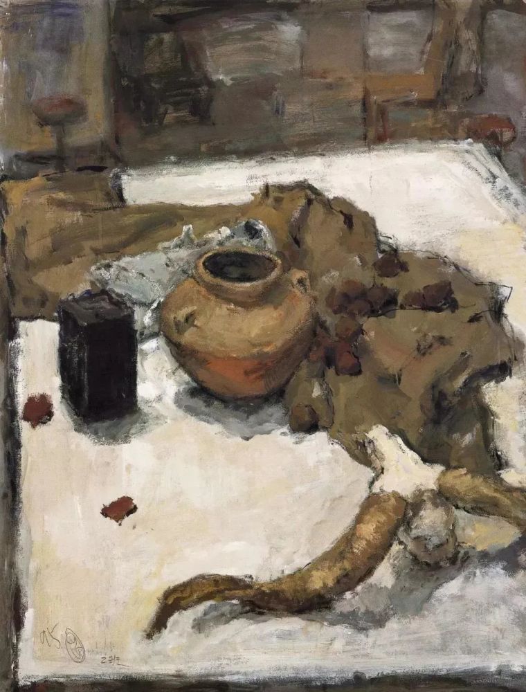 中国美术学院|中国美术学院—基础部作品赏析