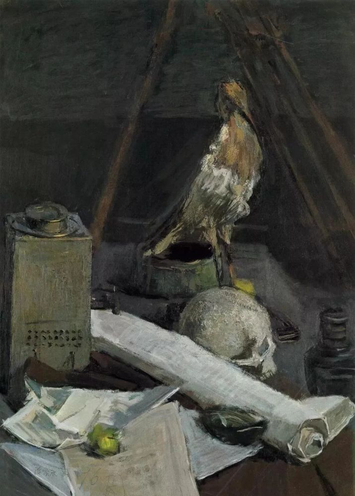 中国美术学院|中国美术学院—基础部作品赏析