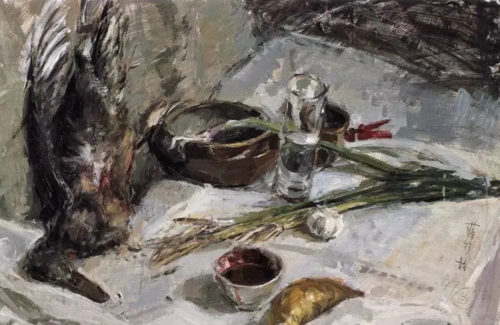 中国美术学院|中国美术学院—基础部作品赏析