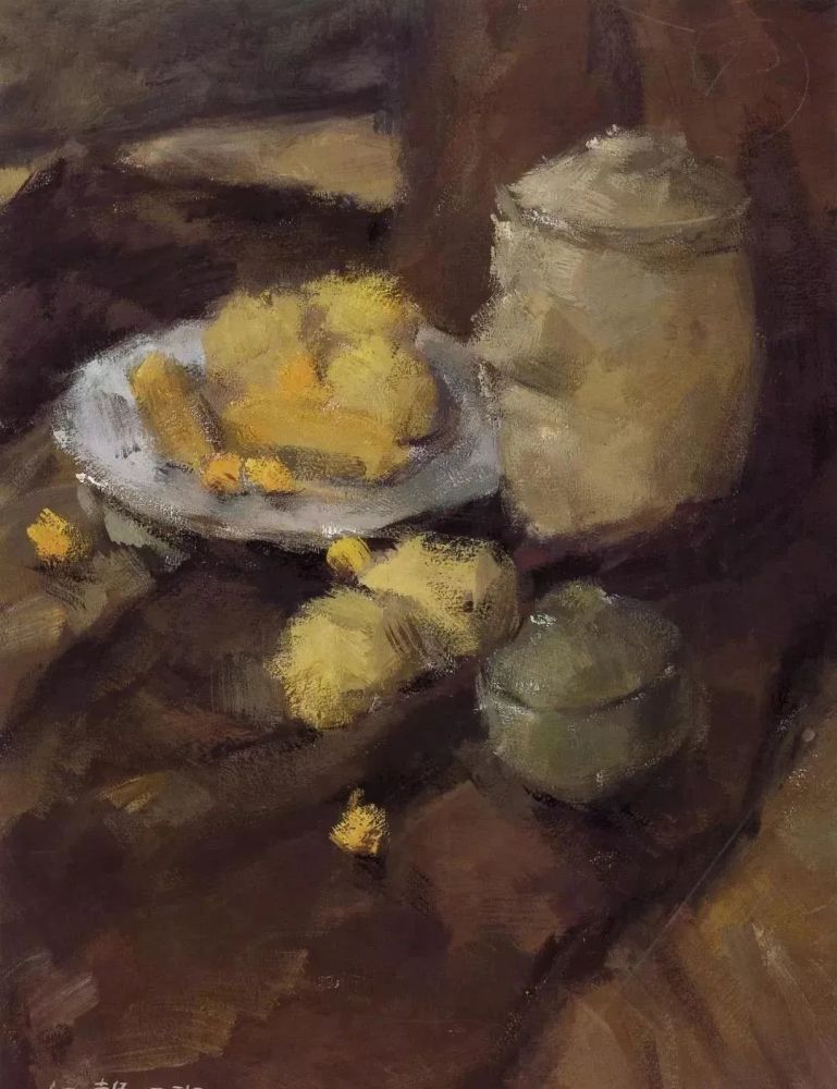 中国美术学院|中国美术学院—基础部作品赏析