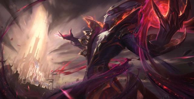 无敌吸血泵 一秒融化adc 后期追着五个人吸 腾讯网