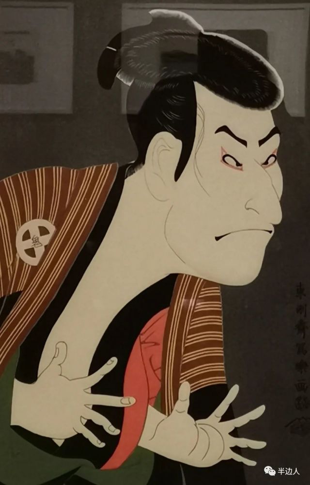 浮世绘|亲见邪魅浮世绘