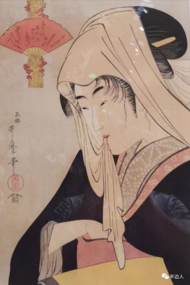 浮世绘|亲见邪魅浮世绘