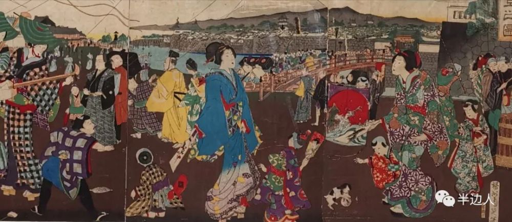 浮世绘|亲见邪魅浮世绘
