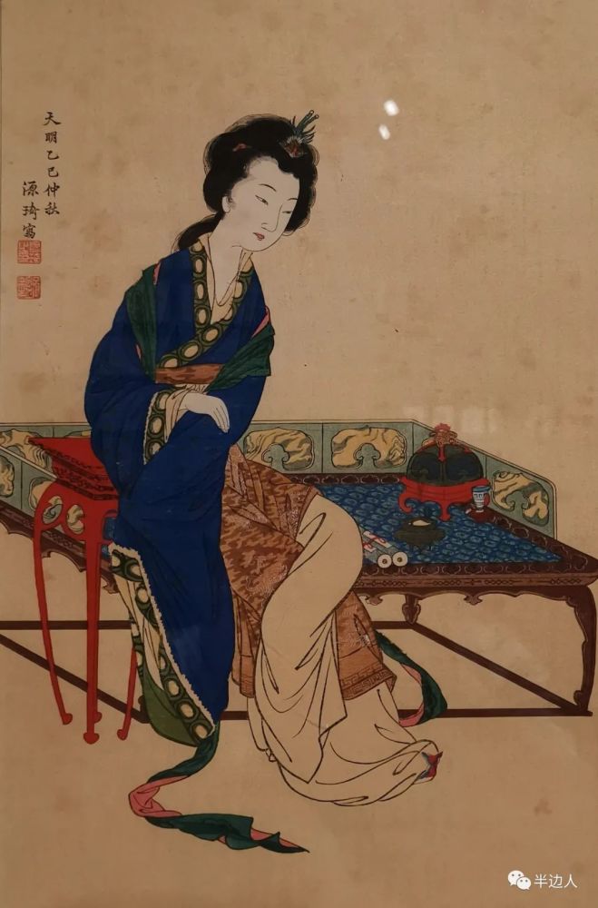 浮世绘|亲见邪魅浮世绘