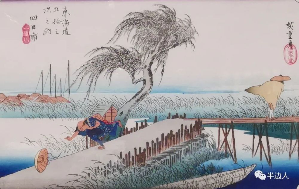 浮世绘|亲见邪魅浮世绘