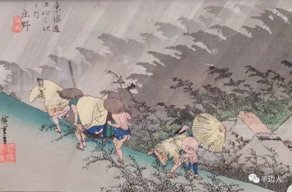 浮世绘|亲见邪魅浮世绘