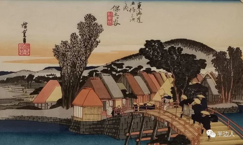 浮世绘|亲见邪魅浮世绘