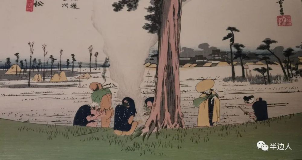 浮世绘|亲见邪魅浮世绘