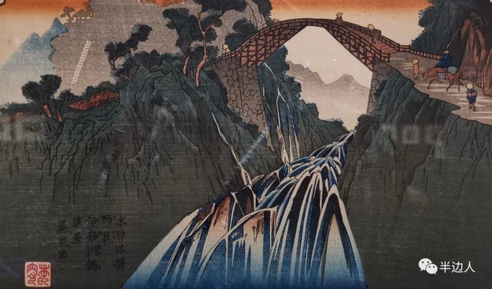 浮世绘|亲见邪魅浮世绘