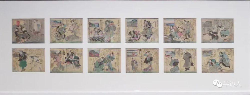 浮世绘|亲见邪魅浮世绘