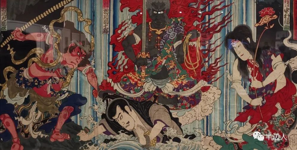 浮世绘|亲见邪魅浮世绘