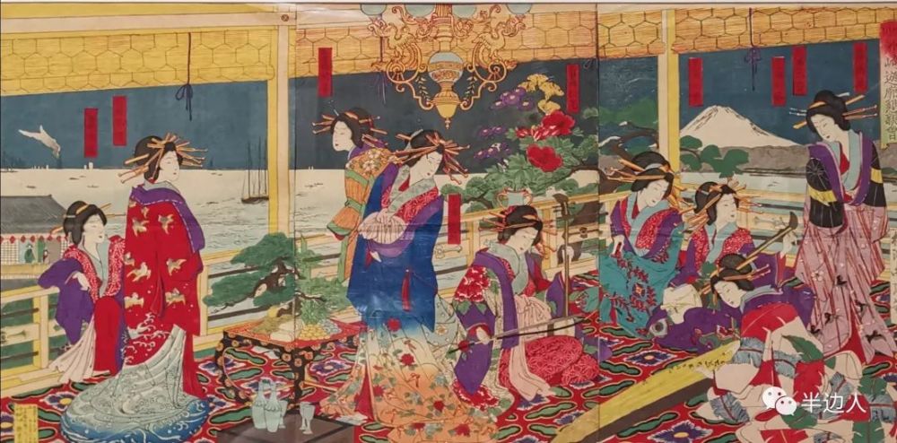 浮世绘|亲见邪魅浮世绘