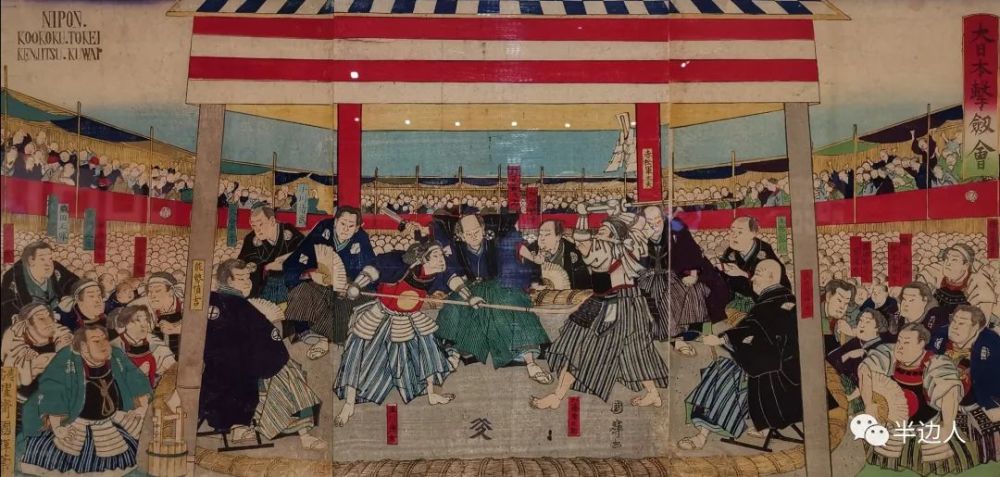 浮世绘|亲见邪魅浮世绘