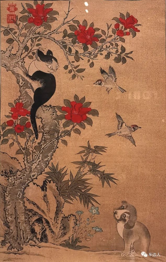 浮世绘|亲见邪魅浮世绘