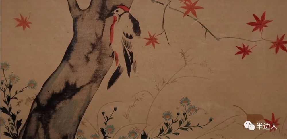 浮世绘|亲见邪魅浮世绘