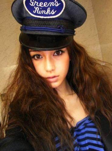 杨颖早期日本照片曝光,网友:原来从小美到大!