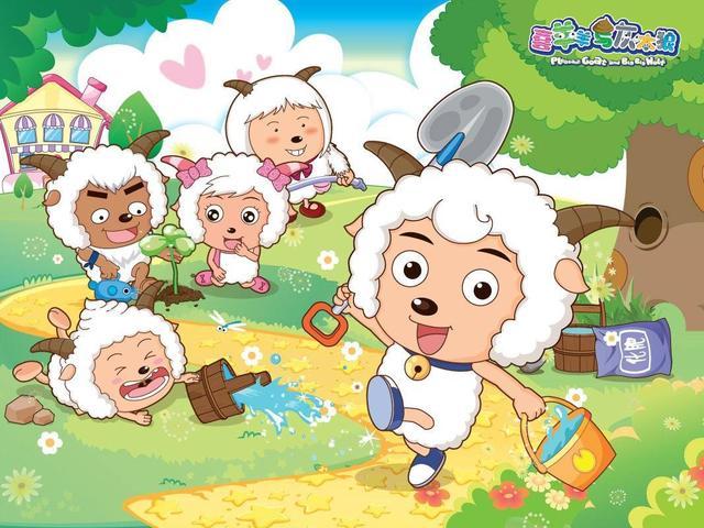 以灰太狼一家离开狼群来到青青草原,为了吃到羊和喜羊羊众人展开争斗