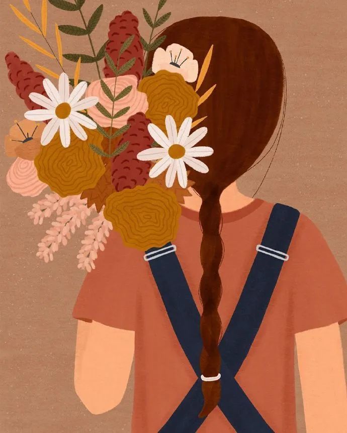 焦糖系插画师 marion sinnesael_腾讯新闻