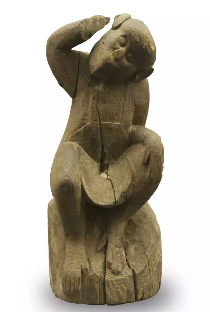 镇海楼|“灵过府楼猴”，潮州府镇海楼栏杆上的那些猴子啊