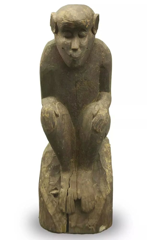 镇海楼|“灵过府楼猴”，潮州府镇海楼栏杆上的那些猴子啊