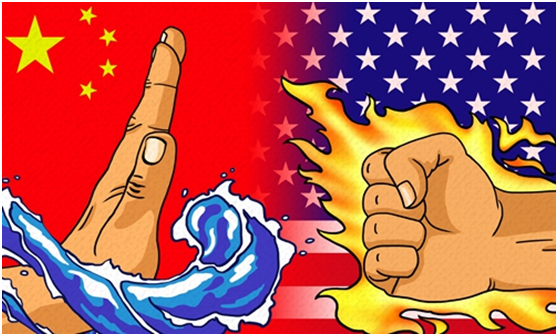 详解中美之间可能爆发全面战争吗可能擦枪走火吗