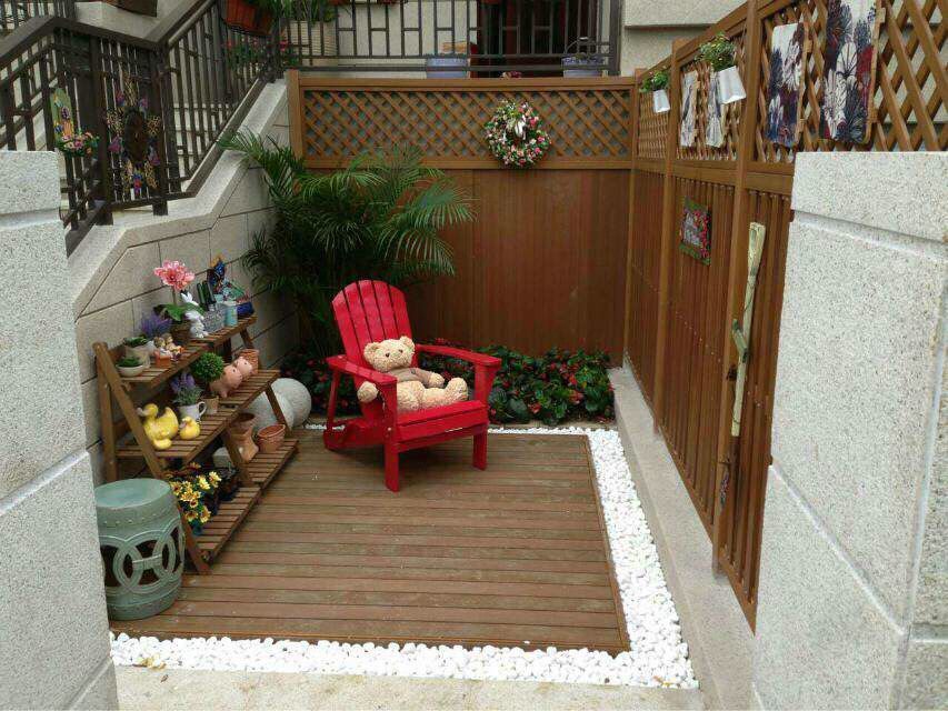 20㎡下沉式"花园庭院"设计,小庭院装修得好,也能颜值爆表