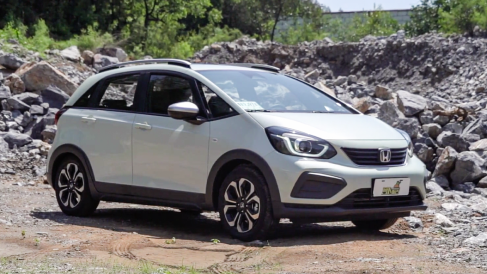 本田飞度crosstar这是要变suv