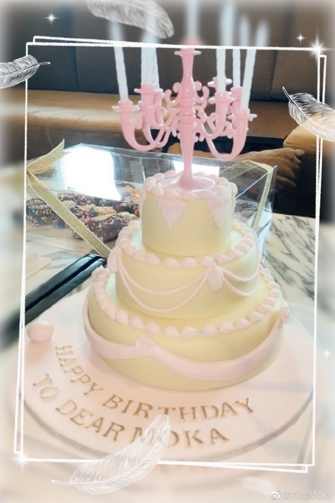 郭富城|方媛晒全家福庆生，力证与郭富城感情依旧，发文时间暗藏深意