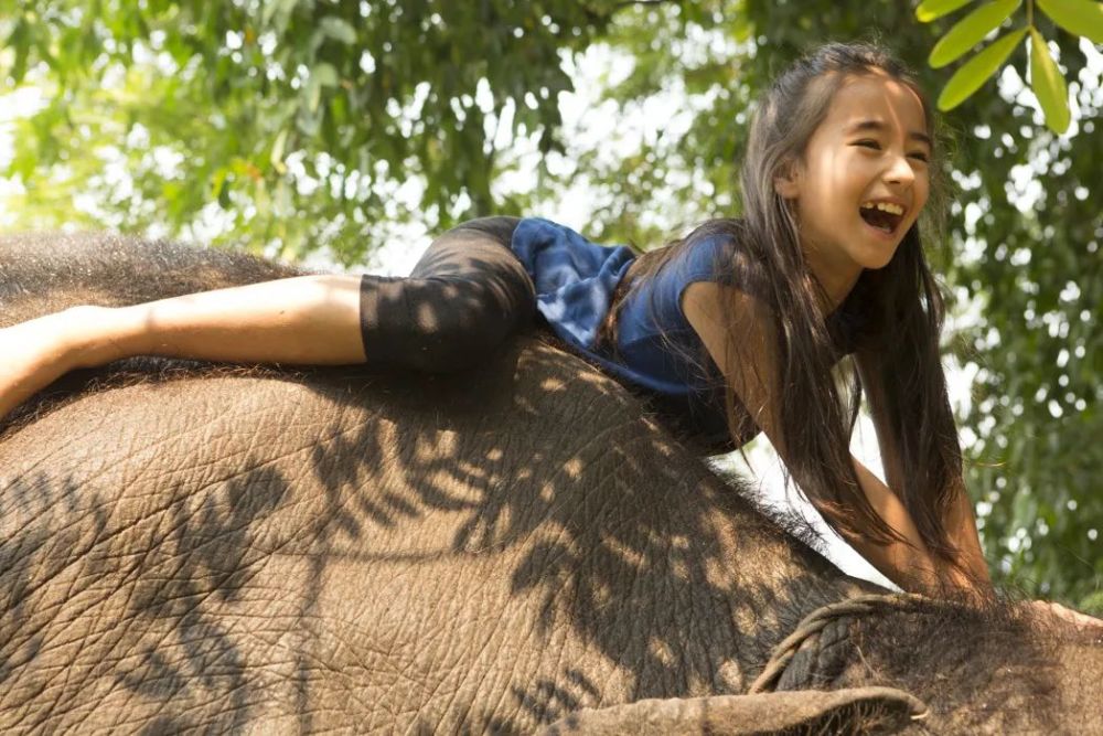 林妲 / 肖全 摄 那是对两个少女的长成的呼应.