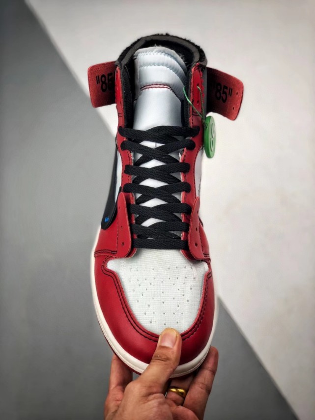 air jordan 1 x off-white aj1ow开箱测评
