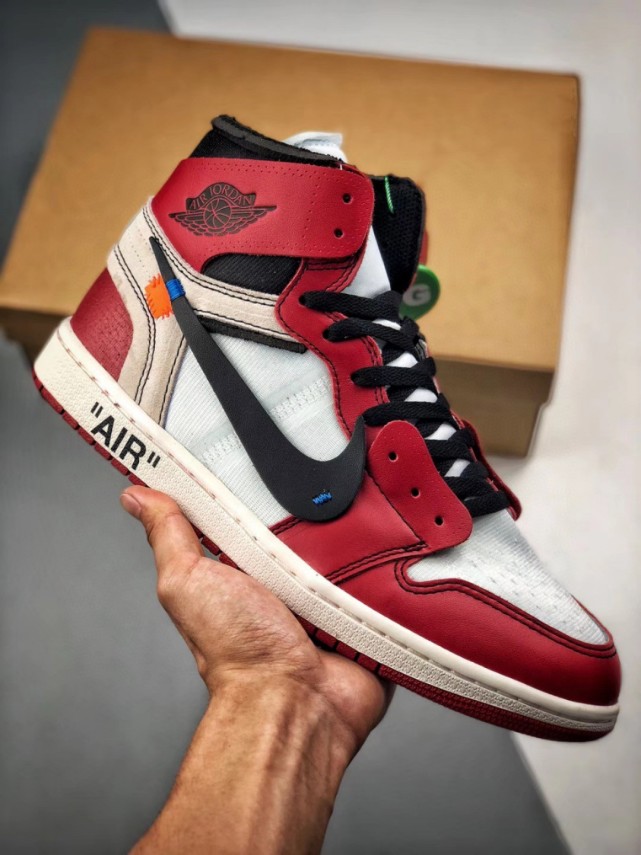 air jordan 1 x off-white aj1ow开箱测评