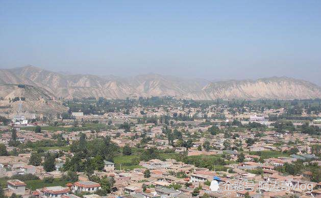 甘肃白银市的一个小县,人口50万,gdp仅超74亿元