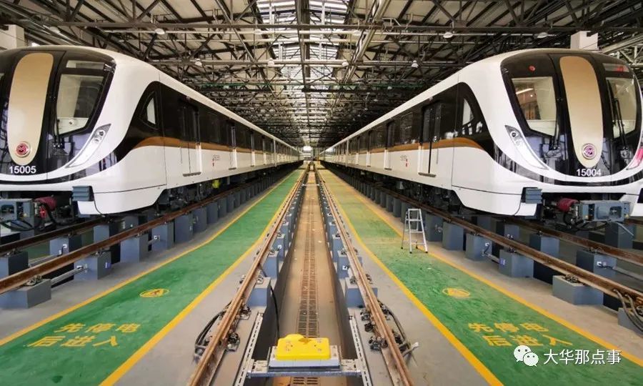 15号线全线车通调试