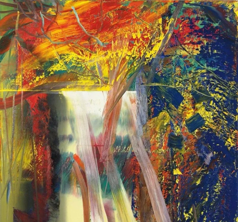 绘画欣赏——gerhard·richter_腾讯新闻