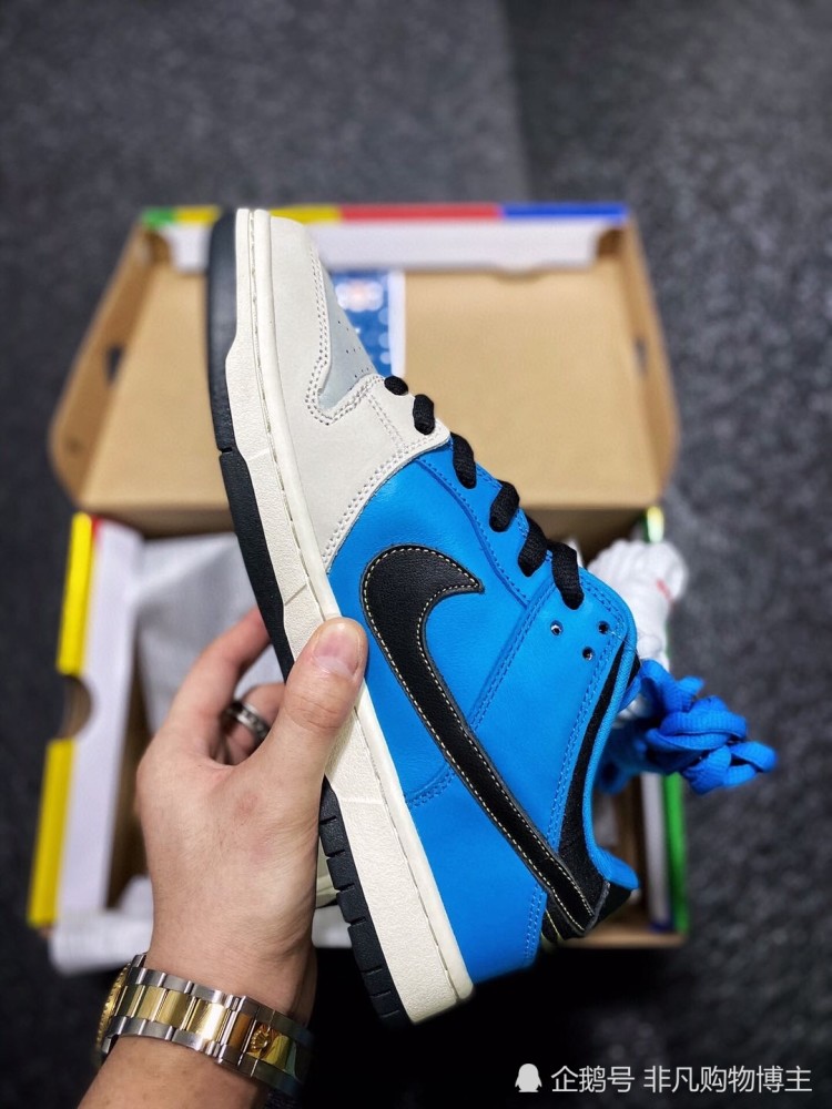 纯原nk sb dunk low "狗头"滑板店铺联名 开箱鉴赏