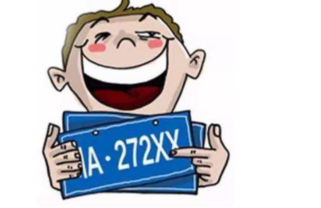 为什么一辆插电混合车型被扣12分因为私自涂改车牌