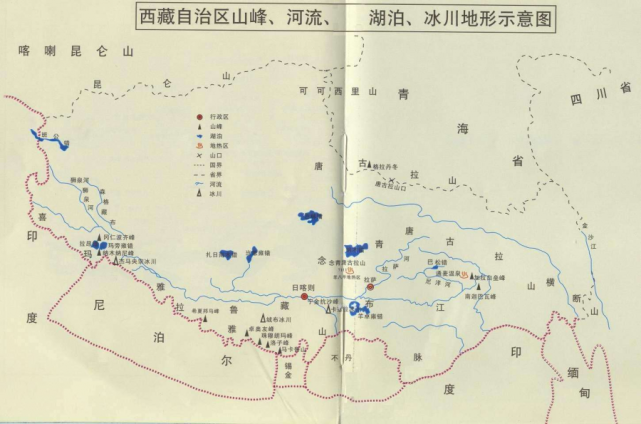 流入印度的雅鲁藏布江是大宝藏西藏开发即富雅江战略正当时