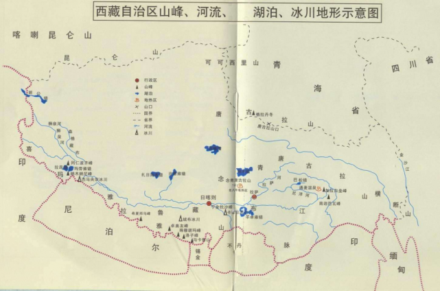 雅鲁藏布江全程图图片