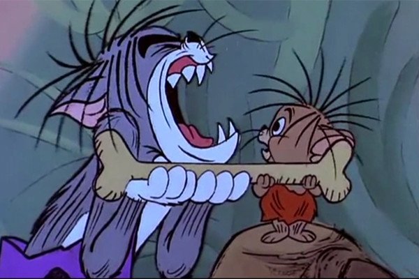 《猫和老鼠》1945诡异事件,童年阴影,是真还是假?