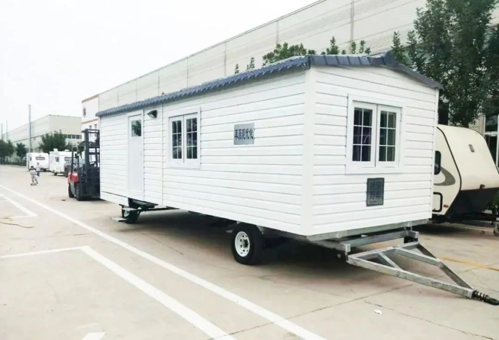 牧民喜欢的现代化环保移动牧屋拖挂房车