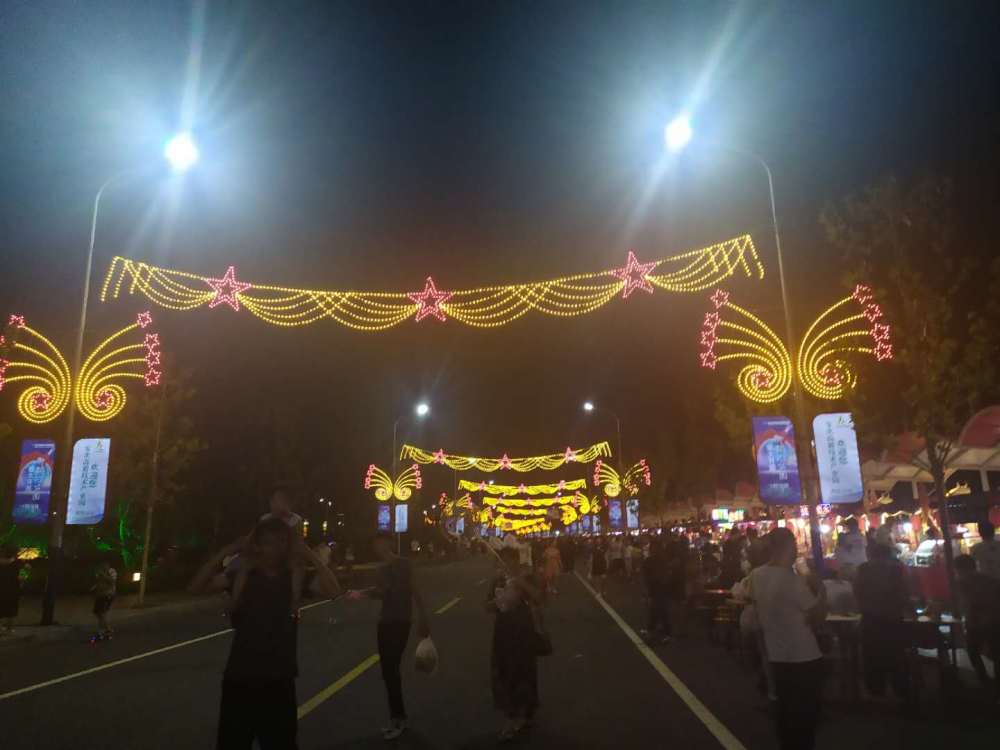 公园|夜游御龙河公园，原来这里也有这么美的景色