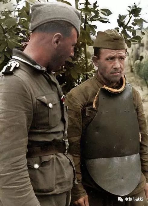 二战苏军突击工兵护甲