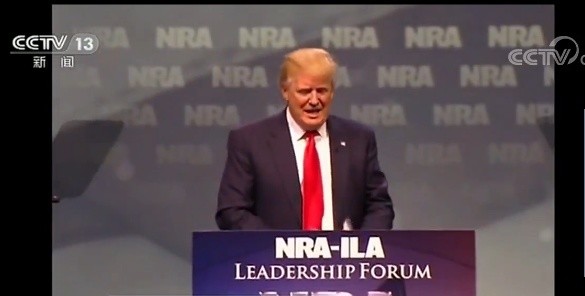 美国步枪协会|纽约总检察长要求解散全美步枪协会 特朗普“急了”