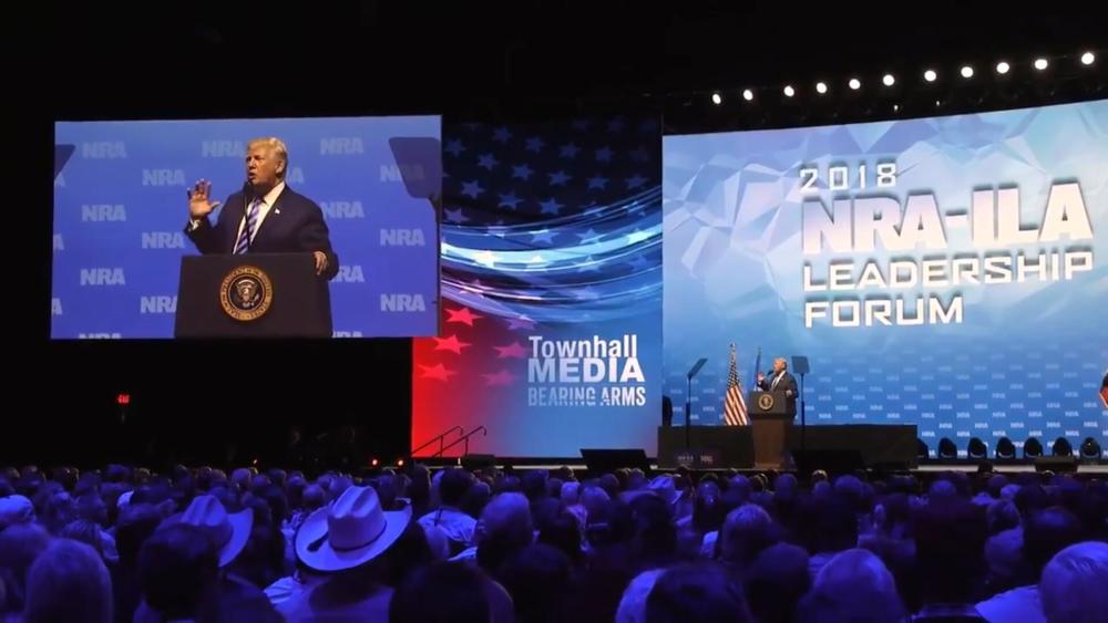 美国步枪协会|纽约总检察长要求解散全美步枪协会 特朗普“急了”