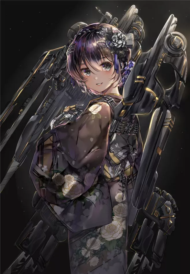 当少女遇到机甲会擦出怎么样的火花呢