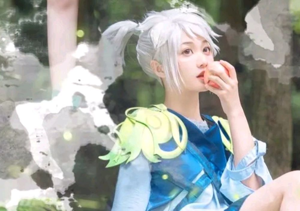 超a超萌的阿古朵cos,被毛兽抚养的人类少女,长大后……_腾讯新闻