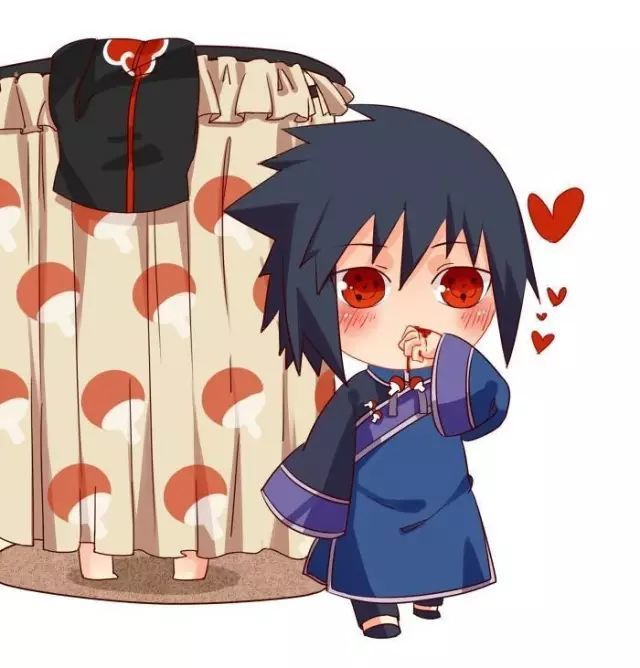 中国风的鼬跟佐助 记忆中的第七班